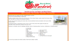 Desktop Screenshot of mandorahbeachhotel.bigpondhosting.com