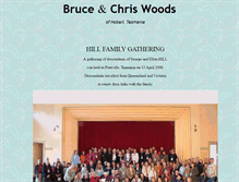 Tablet Screenshot of bcwoods.bigpondhosting.com