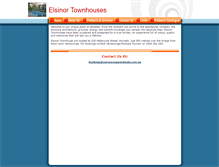 Tablet Screenshot of elsinor.bigpondhosting.com