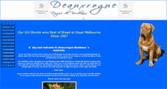 Desktop Screenshot of deauxrogue.bigpondhosting.com
