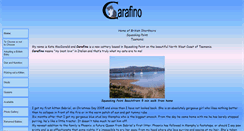 Desktop Screenshot of carafino.bigpondhosting.com