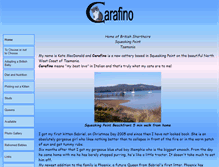 Tablet Screenshot of carafino.bigpondhosting.com