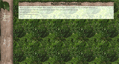 Desktop Screenshot of mywireplantaccessories.bigpondhosting.com