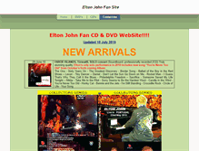 Tablet Screenshot of eltonfancds.bigpondhosting.com