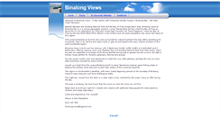 Desktop Screenshot of binalongviews.bigpondhosting.com