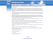Tablet Screenshot of binalongviews.bigpondhosting.com