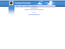 Tablet Screenshot of caitsam.bigpondhosting.com