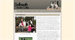 Desktop Screenshot of dalheath.bigpondhosting.com