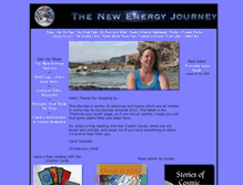 Tablet Screenshot of newenergyjourney.bigpondhosting.com