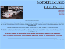 Tablet Screenshot of motorplexcars.bigpondhosting.com