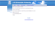 Tablet Screenshot of jsgrimsdale.bigpondhosting.com