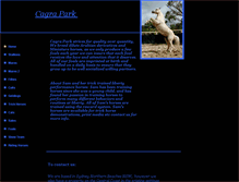Tablet Screenshot of cagra.bigpondhosting.com