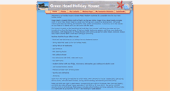 Desktop Screenshot of greenhead.bigpondhosting.com