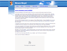 Tablet Screenshot of bjboyd.bigpondhosting.com