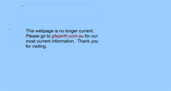 Desktop Screenshot of perthgfs.bigpondhosting.com
