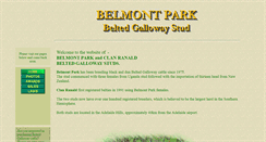 Desktop Screenshot of belmontpark.bigpondhosting.com