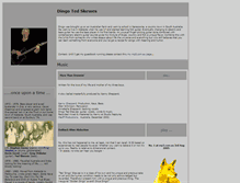 Tablet Screenshot of dingo.bigpondhosting.com