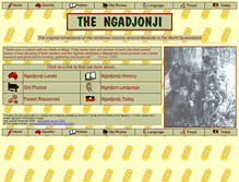 Tablet Screenshot of ngadjonji.bigpondhosting.com